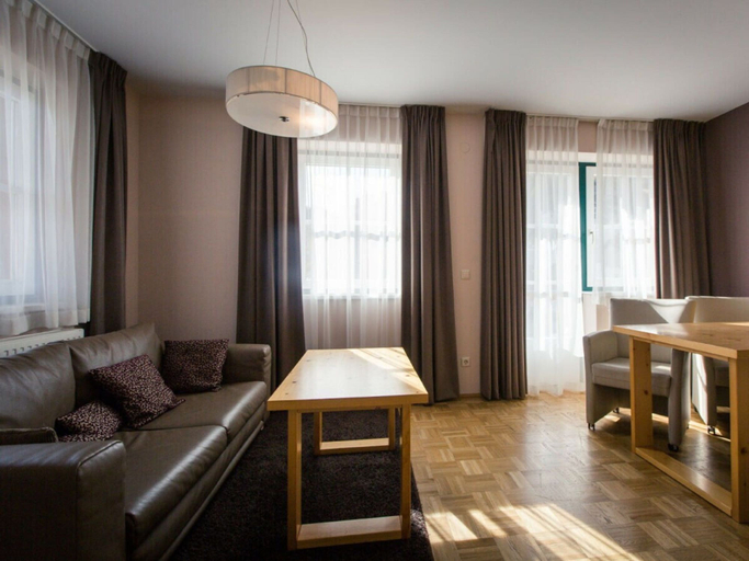 Living area 2, Holiday Apartment # 6 With Balcony, Murau