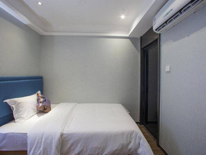Bedroom 2, Qingyuan Zhongkai Huafu Holiday Hotel, Qingyuan