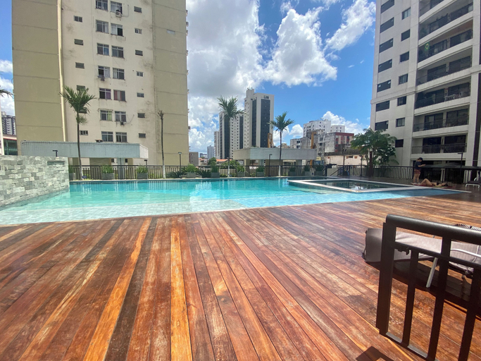 Pool 4, 2802 Parc Apto 3 qtos Luxo com Garagem, Belém