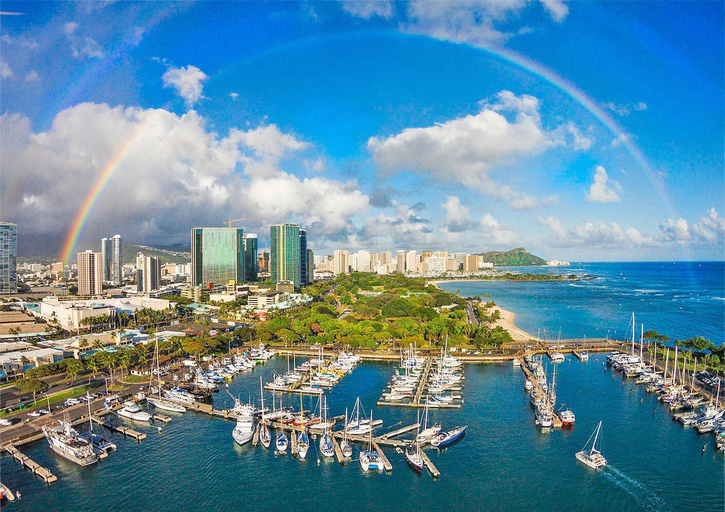 Exterior 2, Luxurious Ocean View Panoramic PH at The Watermark W/spectacular Amenities, Honolulu