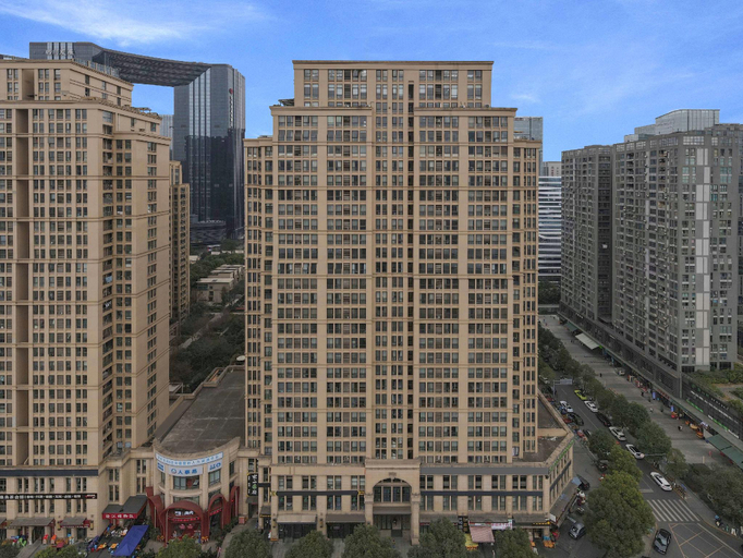Exterior & Views 2, Iu Hotel Chengdu New International Conference And, Chengdu