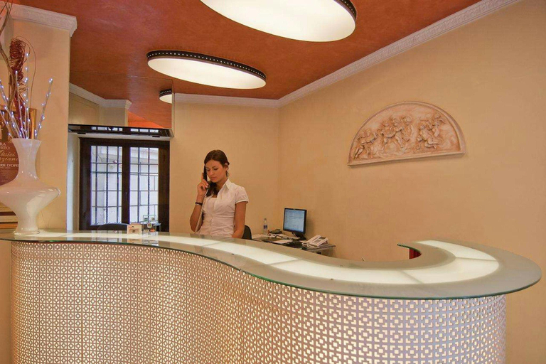 Public Area, Hotel Fellini, Rome