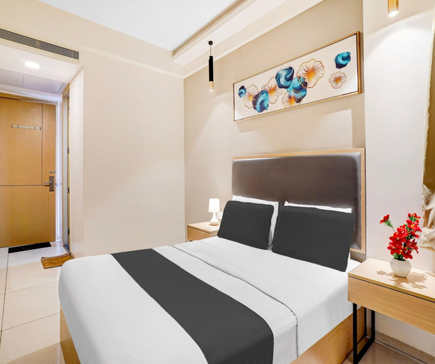 Room 5, Classic With Twin Bed Hotel Metro Park, Bangalore
