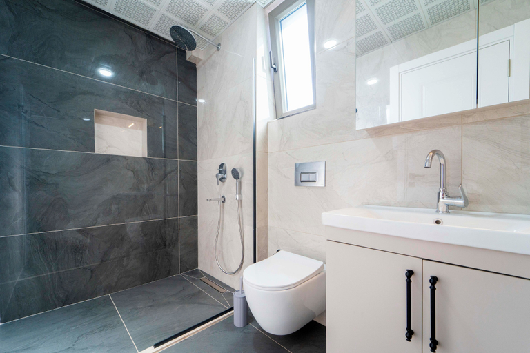 Bathroom 3, Skyline Villas, Kaş