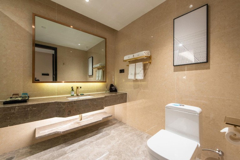 Bathroom 3, Xana Deluxe Hotel Guangzhou Panyu Hanxi Chimelong, Guangzhou