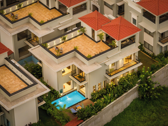 Exterior 5, Paddy Field View 5 Mins Drive to Beach, North Goa