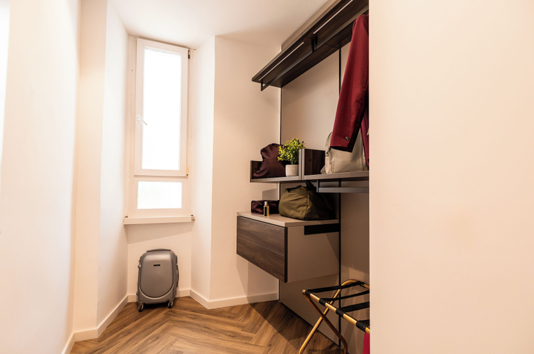 Room 5, The Monkey Hotel, Rome