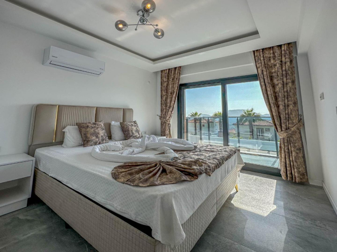 Bedroom, Nokta Park H Villa, Fethiye