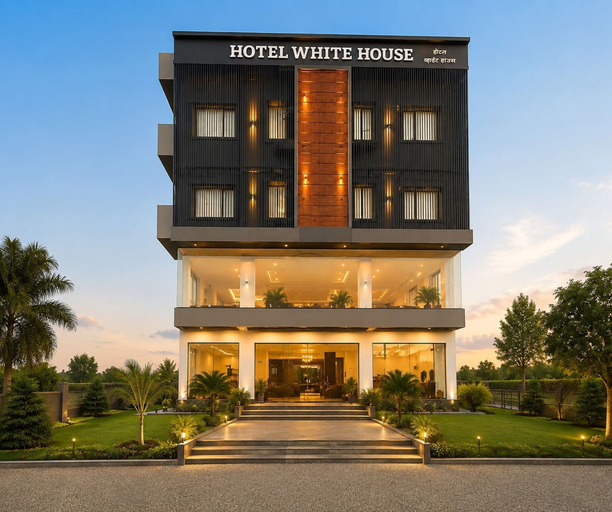 Exterior 2, Classic White House, Nagpur