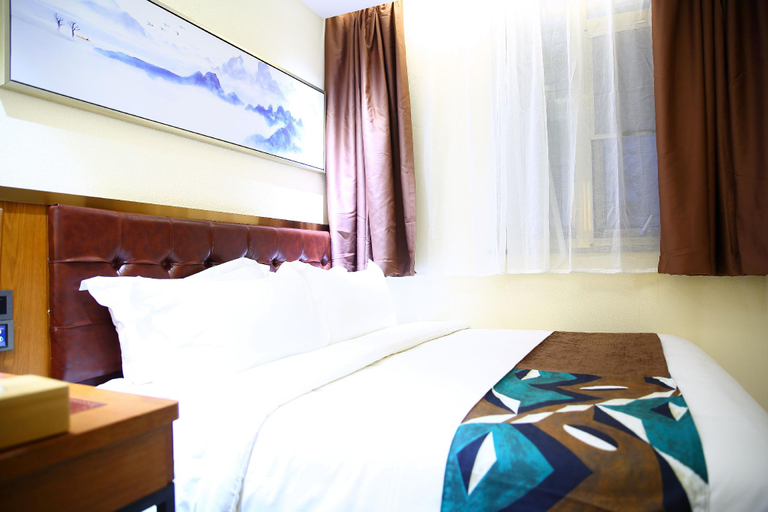 Bedroom, Cheermay Hotel · Beijing Tiananmen Square Branch, Beijing