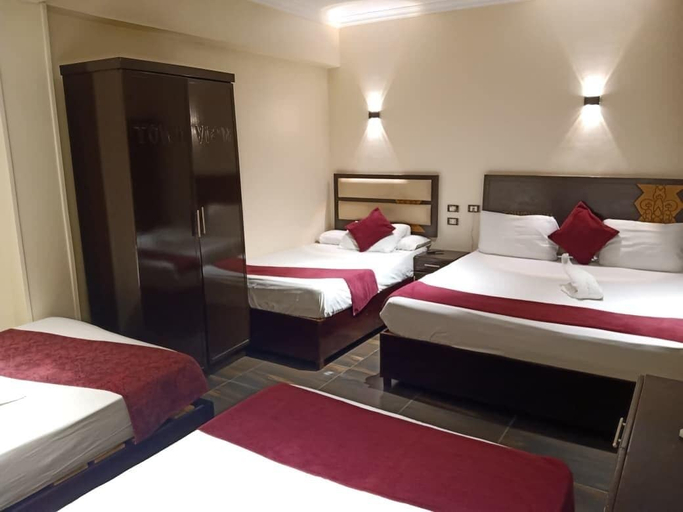 Bedroom 3, Town View Hotel, Qasr an-Nil