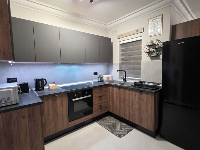Private kitchen 2, Central Msida 1BR APT with Terrace