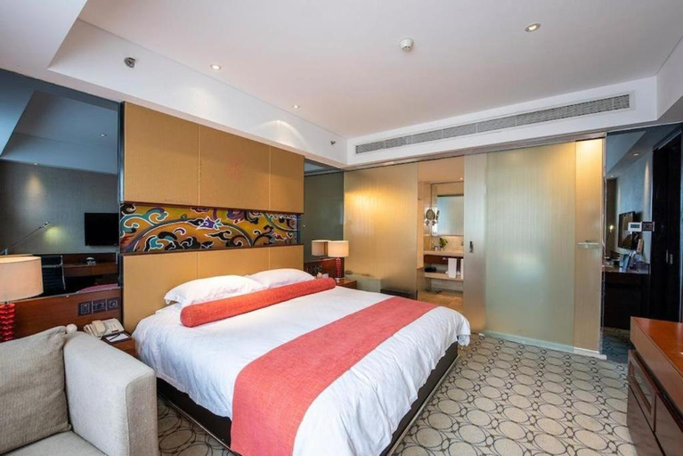 Bedroom 2, Nanjing Rsun Hotel, Nanjing