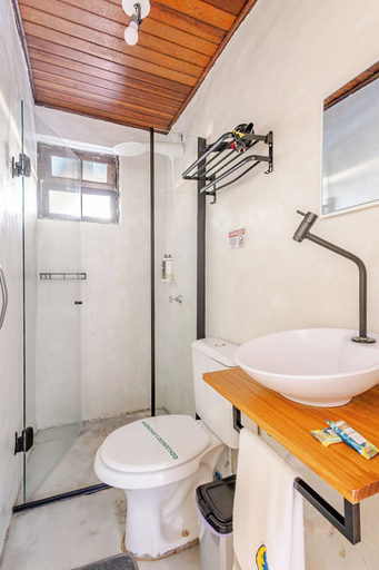 Bathroom 3, Pousada Lua Chalés Maresias, São Sebastião