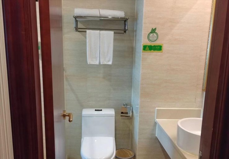 Bathroom 4, Vienna Hotel Guangxi Guilin Railway Station Cuizhu Road, Guilin