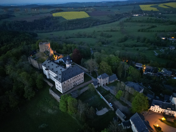 Exterior & Views 2, Hotel Frauensteiner Hof, Mittelsachsen