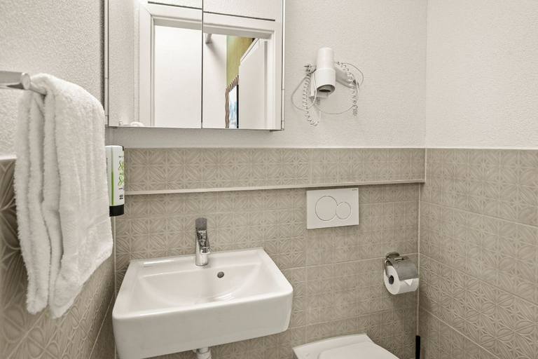 Bathroom 3, BERG & BERG Hotel - Hellbühl Self-Check-in, Sursee