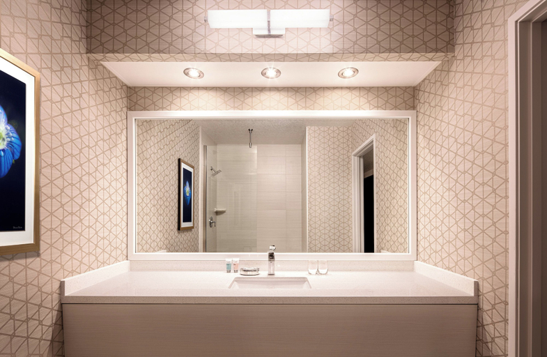 Bathroom 5, Luxor Hotel and Casino, Clark