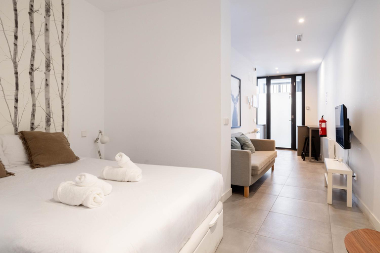 Bedroom, Charming Urban La Latina, Madrid