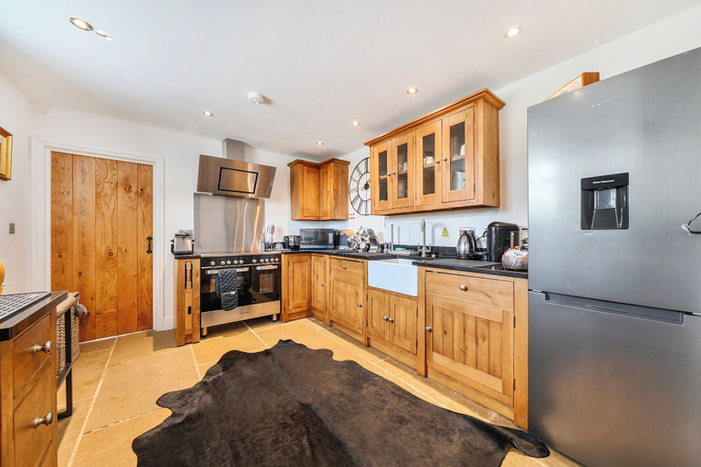 Private kitchen 3, Stylish Cosy Rustic Barn Alton Towers Peaks, Staffordshire