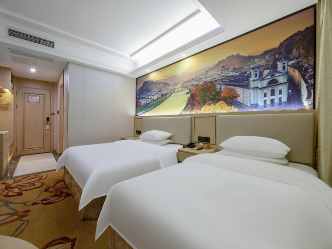 Bedroom 2, Vienna Hotel Suzhou Mudu Town Metro Station, Suzhou