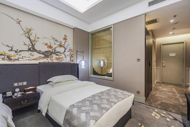 Bedroom 3, Hangong Hotel, Shangqiu