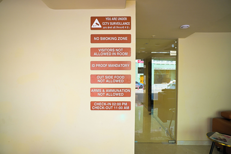 Interior, Hotel Walnut, Jaipur