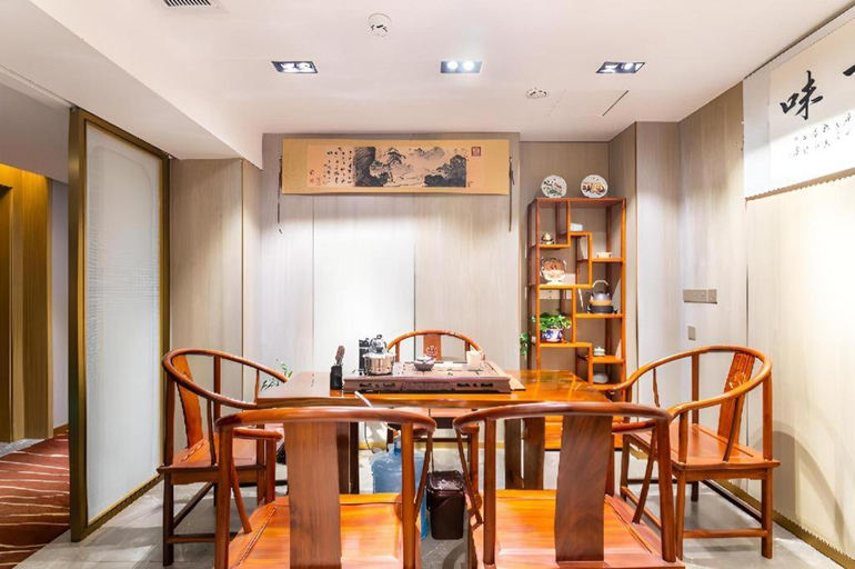 Food & Drinks, Echarm Hotel Guangzhou Gangding Huashi Metro Station, Guangzhou