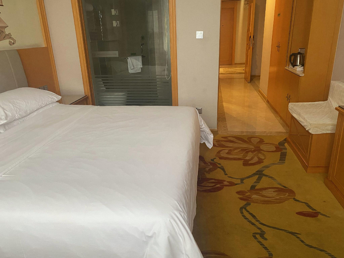 Bedroom 2, Vienna Hotel Jiangxi Leping Municipal Government, Jingdezhen