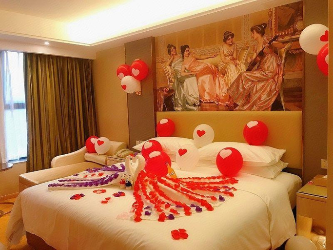 Bedroom 2, Vienna Hotel Sichuan Yibin High-Speed Railway Station, Yibin