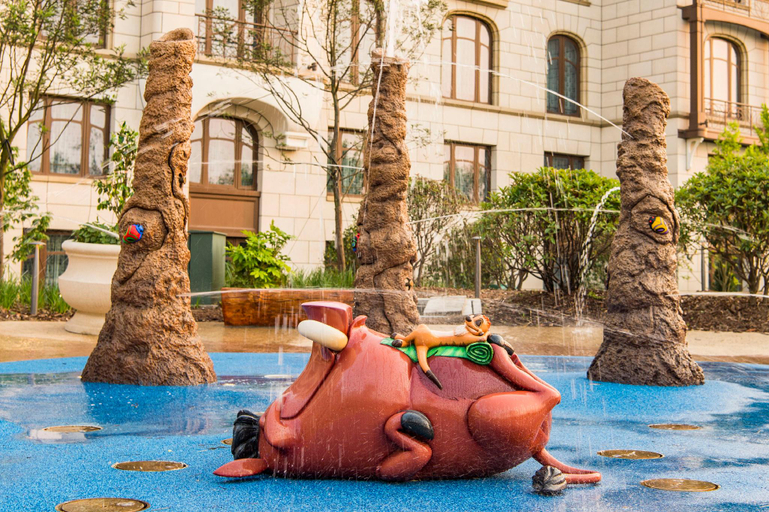 Sport & Beauty 2, Shanghai Disneyland Park Hotel, Shanghai