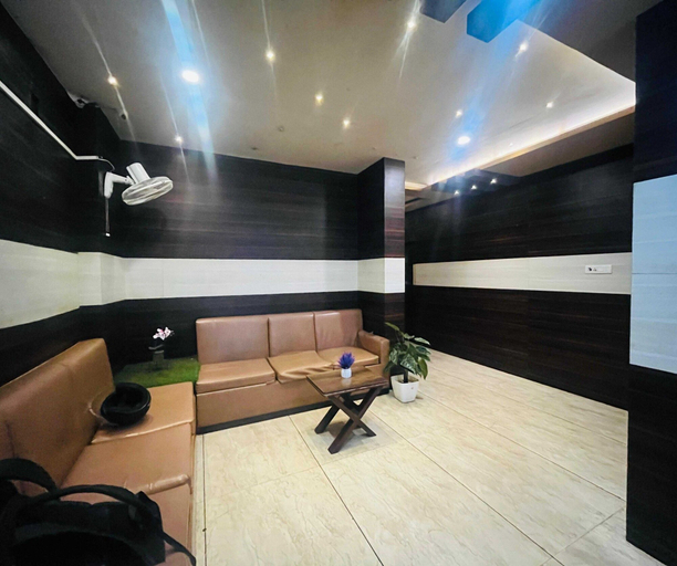 Living area, Deluxe Hotel Mount View, Darjiling