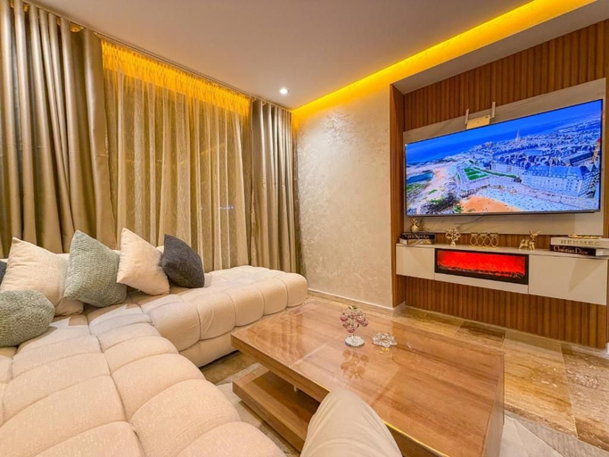 Living area 4, Spectacular Sea View - Near TGV  & Beach, Tanger-Assilah