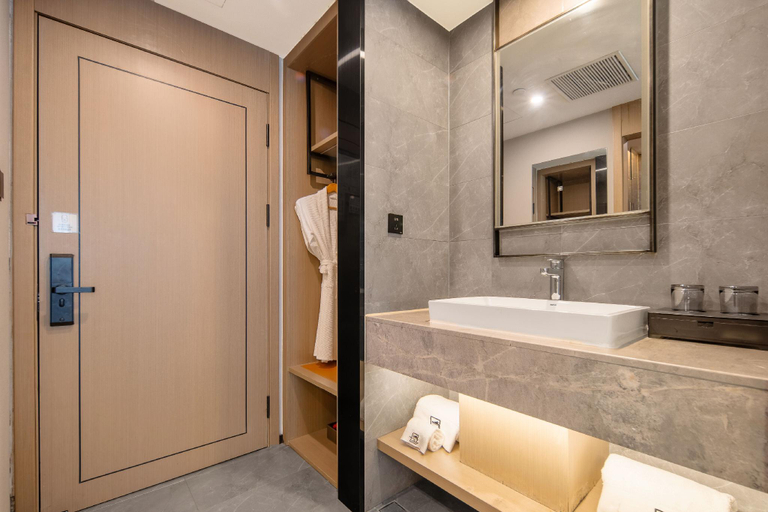 Bathroom 3, GreenTree Eastern Hotel Yiwu International Commerce and Trade City, Jinhua