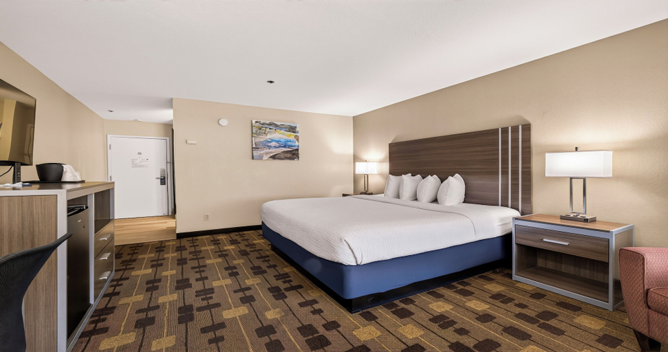 Bedroom 3, Best Western Amador Inn, Amador