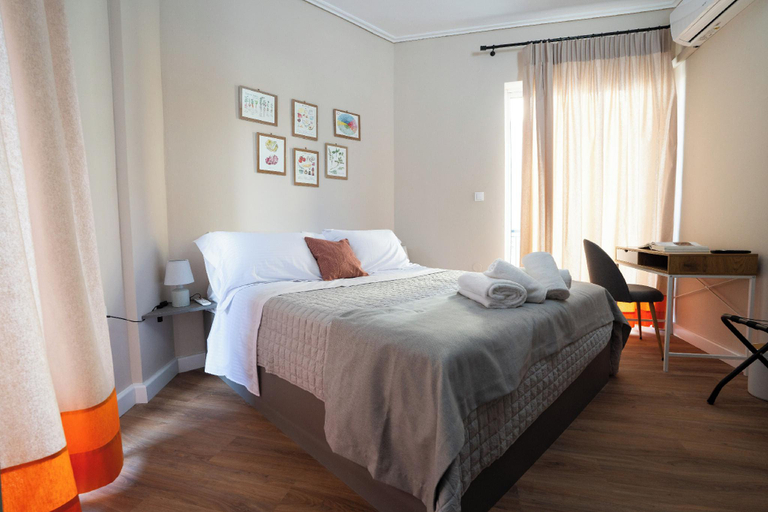 Bedroom 2, NYX Guesthouse, Peloponnese