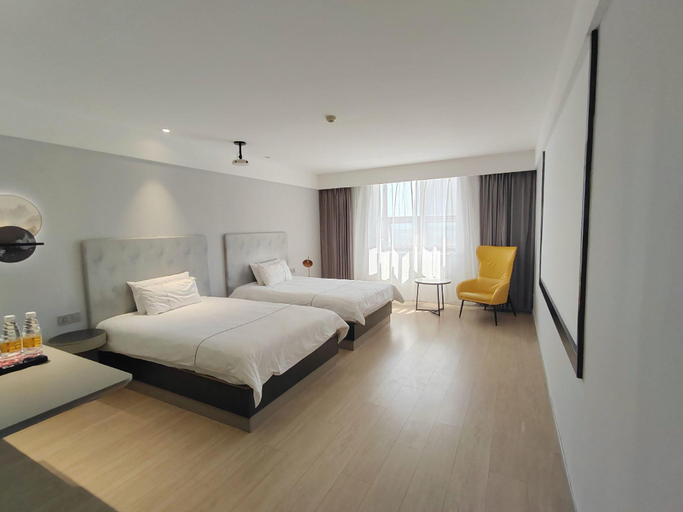 Bedroom 3, Magnotel Weinan Duhua Road Haixingcheng, Weinan