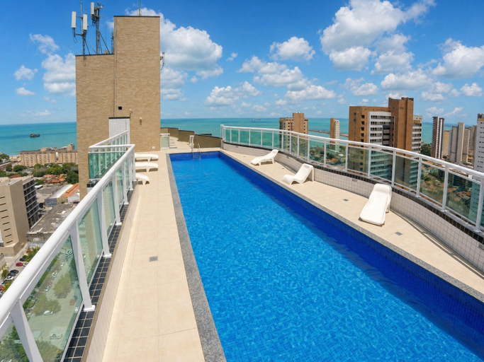 Sport & Beauty 4, Apartamento Vista mar Praia de Iracema, Fortaleza
