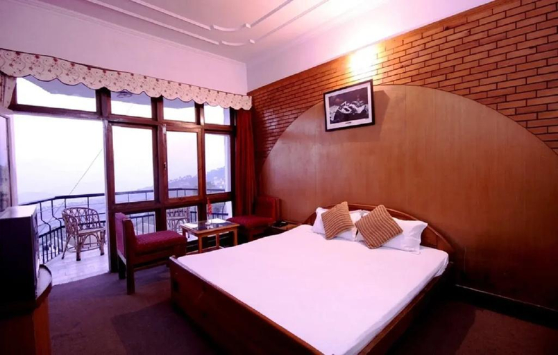 Bedroom 4, Goroomgo Tribhuwan Mall Road Ranikhet - Mountain View, Almora