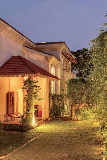5, Villa Eden - 10 mins from Thalassa & Vagator Beach, North Goa