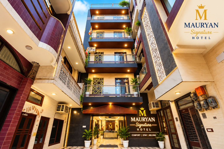 Exterior & Views 2, Mauryan Signature hotel Devli Khanpur, Delhi