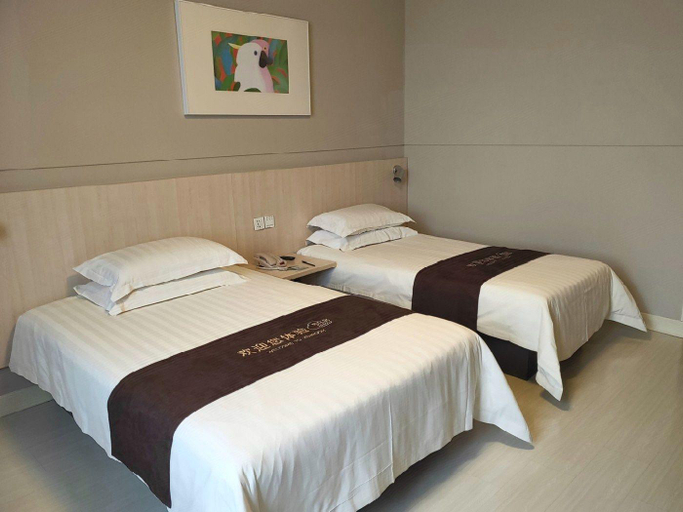Bedroom 3, Jinjiang Inn Ankang Gaoxin Sports Park Wanda Plaza, Ankang