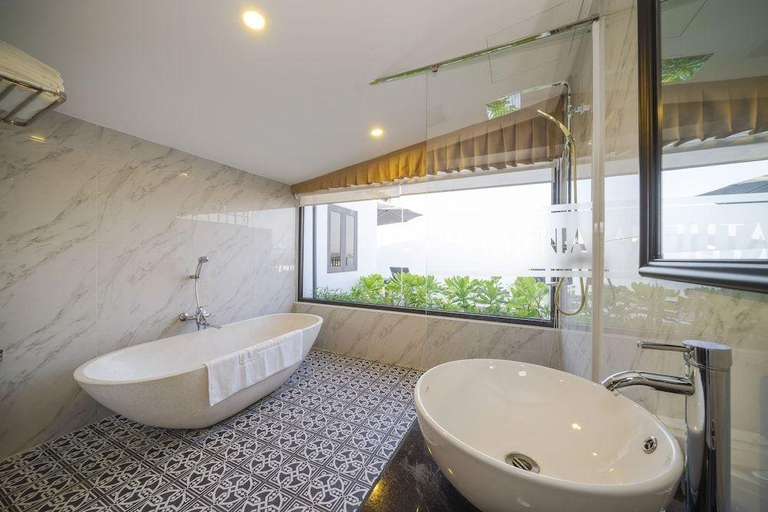 Bathroom 4, JM Hoi An Beach Hotel - Free Shuttle Car Old Town, Da Nang