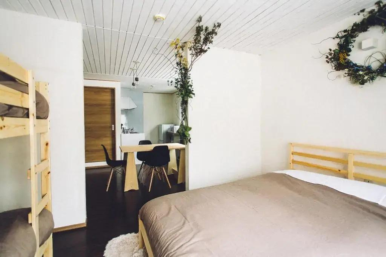 Bedroom, The Apartment Hotels YAMA, Sapporo