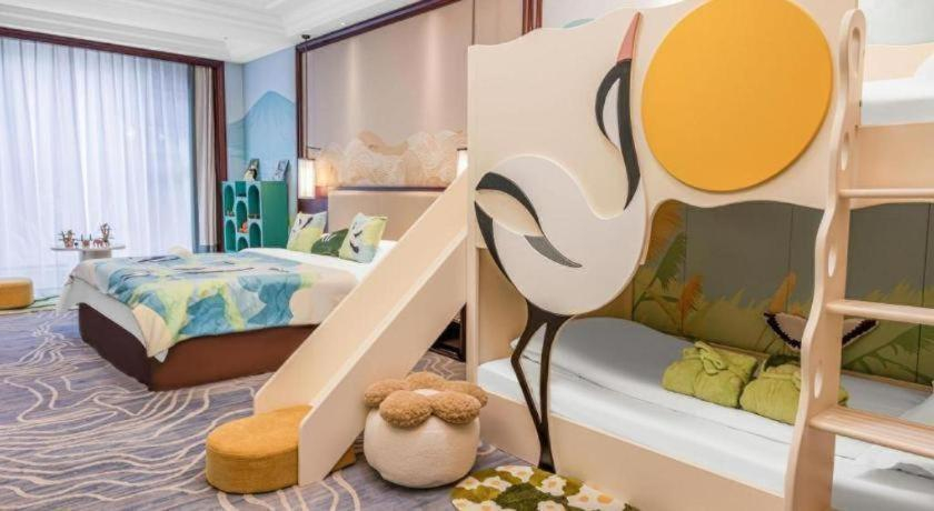 Bedroom 3, Yancheng Shuicheng Hotel, Yancheng