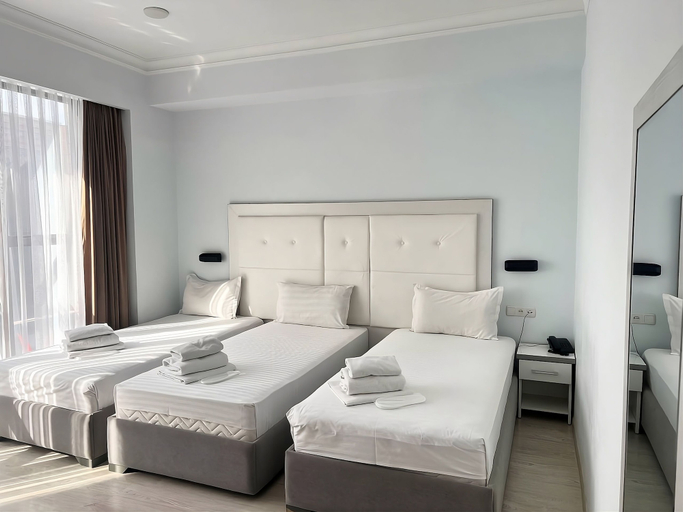 Bedroom 4, Viva Hotel, Tashkent City