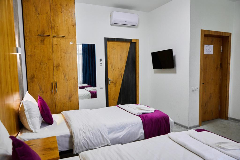 Bedroom 2, Art Plaza Hotel, Tashkent City