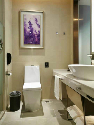 Bathroom 3, Lavande Hotel Jiangmen Golf Center, Jiangmen