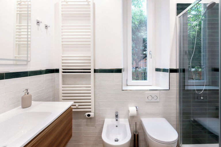 Bathroom 5, Casa e Appartamento Vacanze Gallese 4, Rome