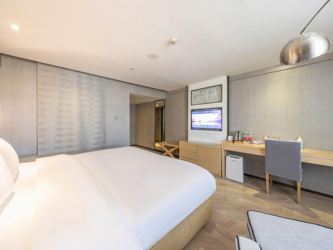 Bedroom 3, Lavande Hotel Xining Haihu New District Wanda Plaza, Xining